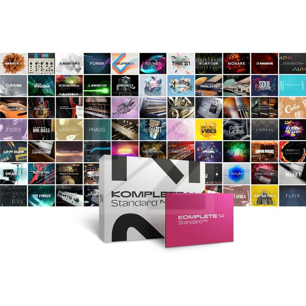 Image Native Instruments Komplete 14 Standard