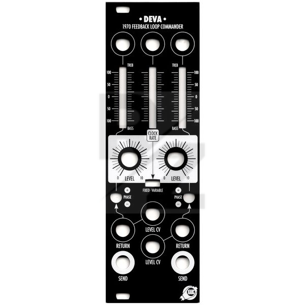 XAOC Devices Deva Black Panel Image XAOC Devices Deva Black Panel