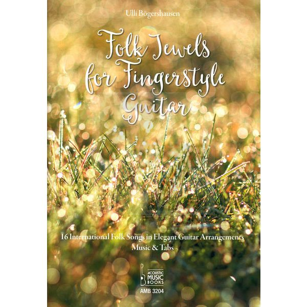 Image Acoustic Music Books Folk Jewels Fingerstyle Guitar