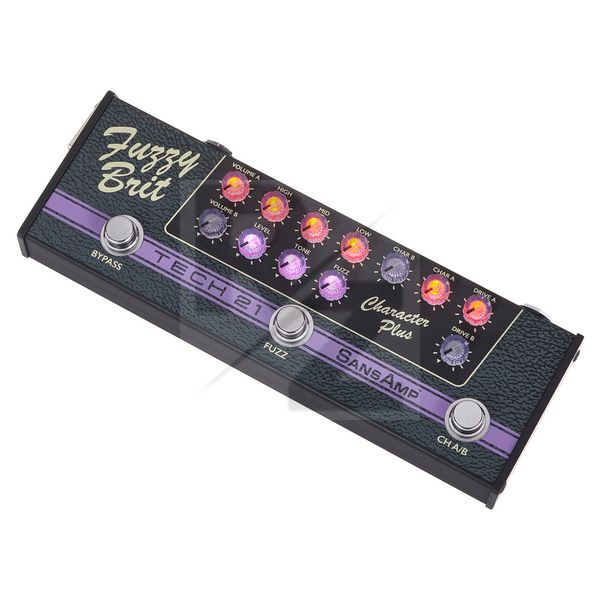 Image Tech 21 SansAmp Fuzzy Brit