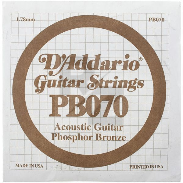 Image Daddario PB070 Single String