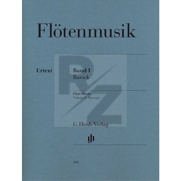 Image Henle Verlag Flötenmusik Barock