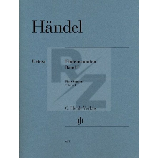 Image Henle Verlag Händel Flötensonaten 1