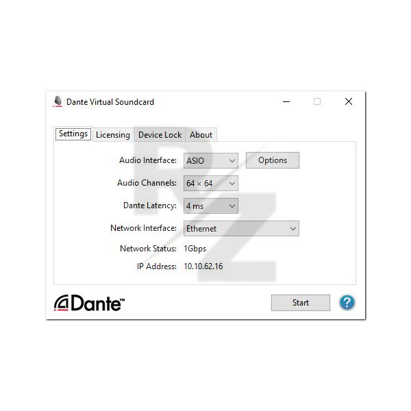 Image Dante Virtual Soundcard Transferable