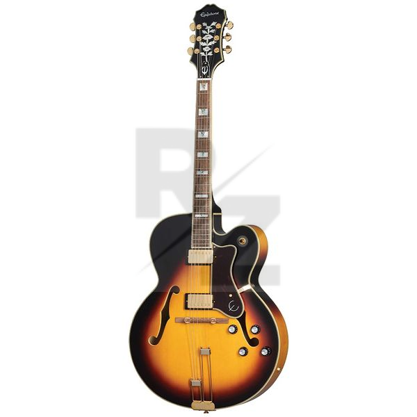 Image Epiphone Broadway Vintage Sunburst