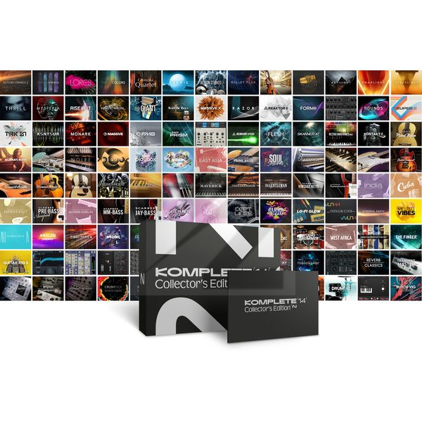 Image Native Instruments Komplete 14 Collector’s Edit.