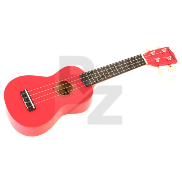 Image Supreme Sopran Ukulele Red