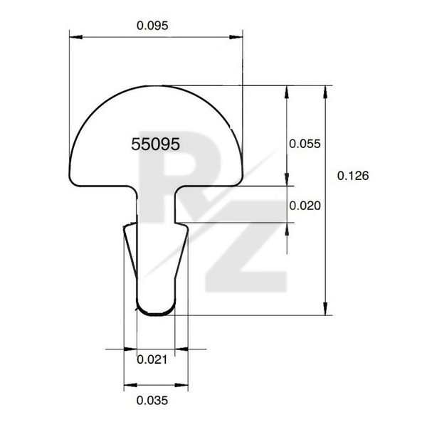 Jescar FS55095NS Nickel Silver Set Image Jescar FS55095NS Nickel Silver Set