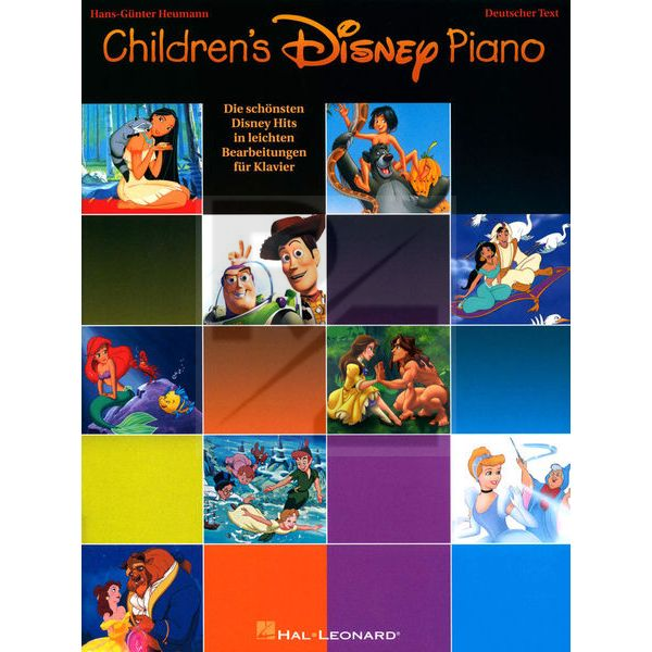 Image Hal Leonard Children's Disney Piano