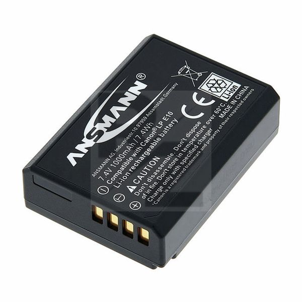 Image Ansmann A-Can LP E10