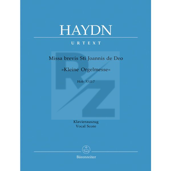 Image Bärenreiter Haydn Missa brevis St. Joannis