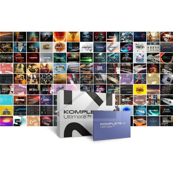 Image Native Instruments Komplete 14 Ultimate