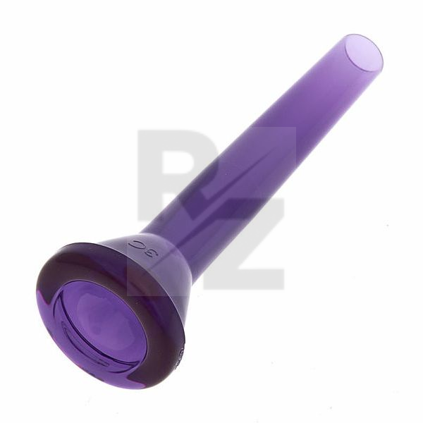Image pTrumpet mouthpiece violet 3C