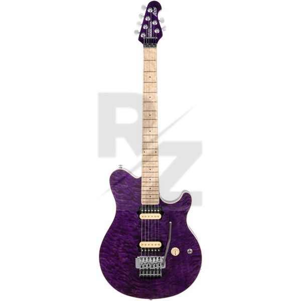 Music Man BFR Nitro Axis Translucent PP Image Music Man BFR Nitro Axis Translucent PP