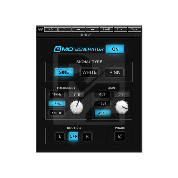 Image Waves eMo Generator