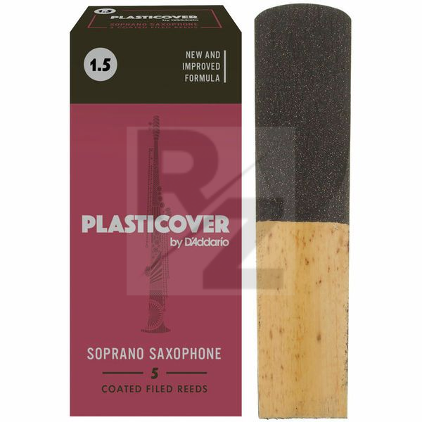 Image DAddario Woodwinds Plasticover Soprano 1.5