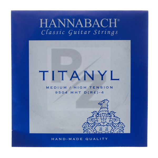 Image Hannabach Excl. High Tension D Titanyl