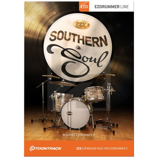Toontrack EZX Southern Soul Image Toontrack EZX Southern Soul