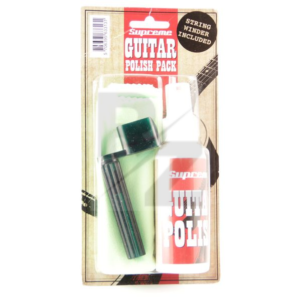 Image Supreme Guitar Polish & Stringwinder