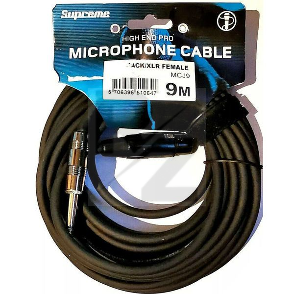 Image Supreme MCJ9 XLR/JACK 9M