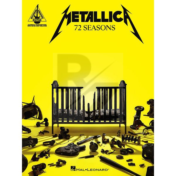 Image Hal Leonard Metallica 72 Seasons