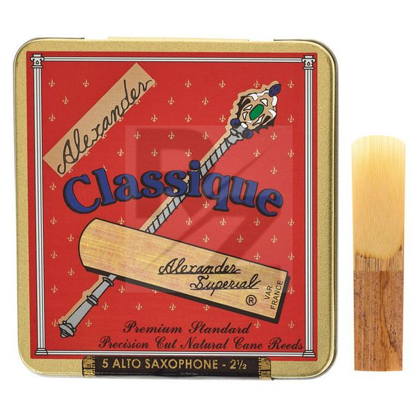 Alexander Reeds Classique Alto Saxophone 2.5 Image Alexander Reeds Classique Alto Saxophone 2.5