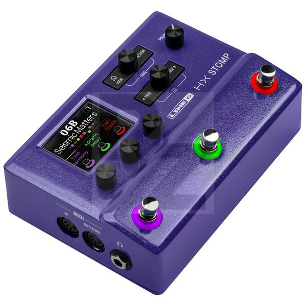 Image Line6 HX Stomp purple special