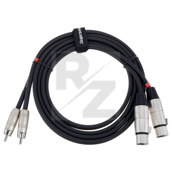 Image Supreme LCXFP2 2 FEMALE XLR/2 PHONO