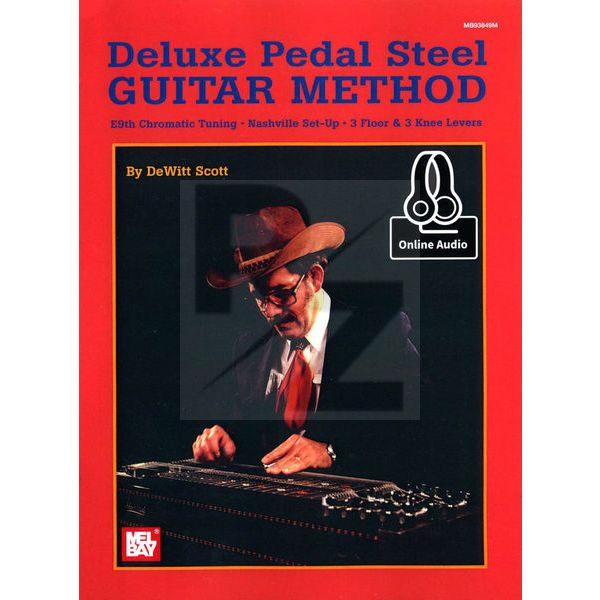 Image Mel Bay Deluxe Pedal Steel Guitar