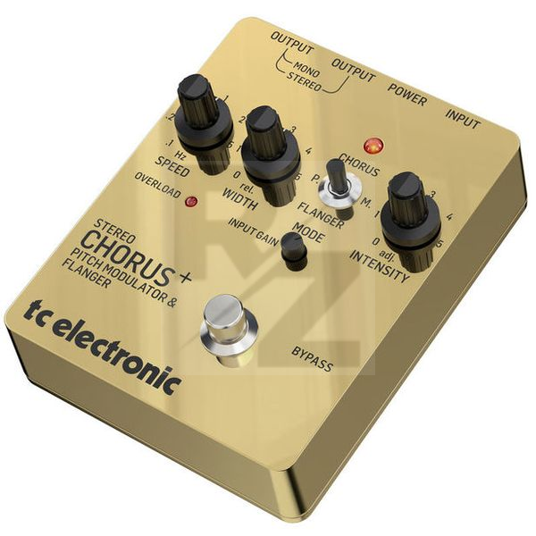Image tc electronic SCF Gold SE Chorus/Flanger