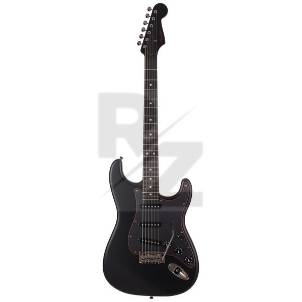 Image Fender MIJ LTD Hybrid II Strat Noir