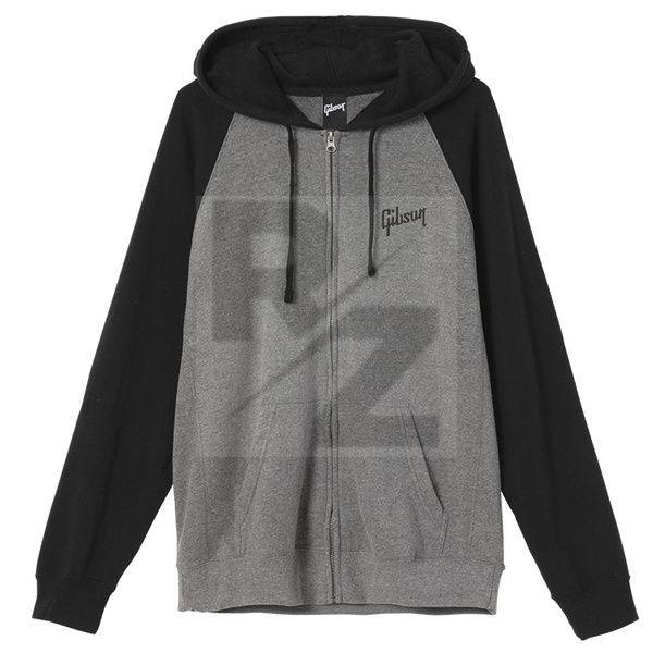 Image Gibson Logo Full-zip Hoodie Small