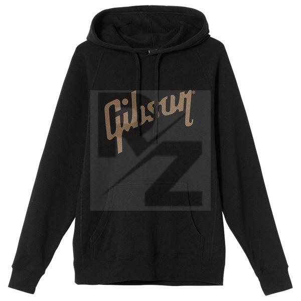 Image Gibson Logo Hoodie Black Large