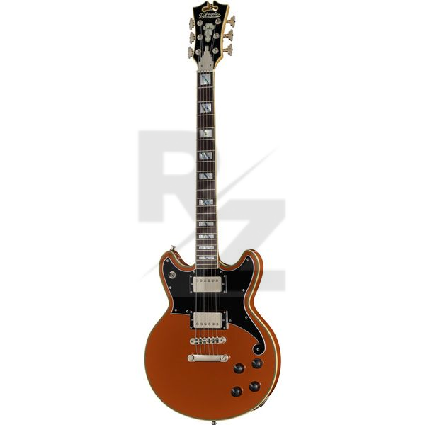 Image D'Angelico Deluxe Brighton LE Rust