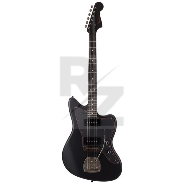 Image Fender MIJ LTD Hybrid II Jazzm Noir