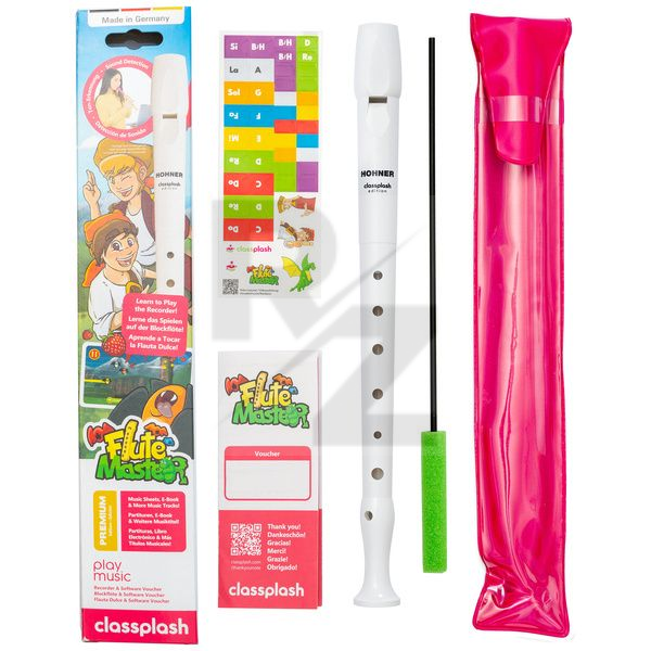 Image Classplash Melody Recorder by Hohner
