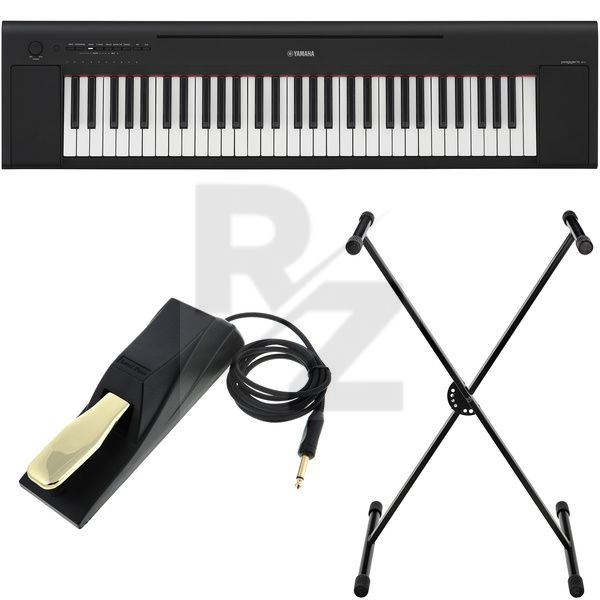 Image Yamaha NP-15 Piaggero Black Set