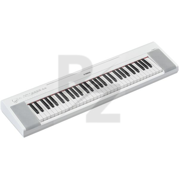 Yamaha NP-15 Piaggero White Image Yamaha NP-15 Piaggero White