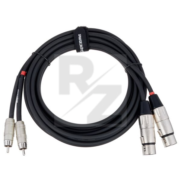 Image Supreme LCXFP3 2 FEMALE XLR/2 PHONO