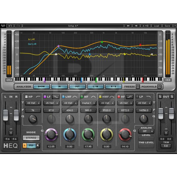 Image Waves H-EQ Hybrid Equalizer