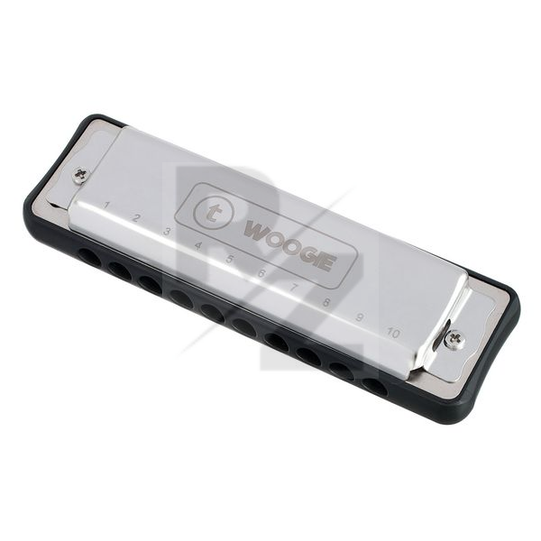 Image Thomann Woogie Blues Harmonica F