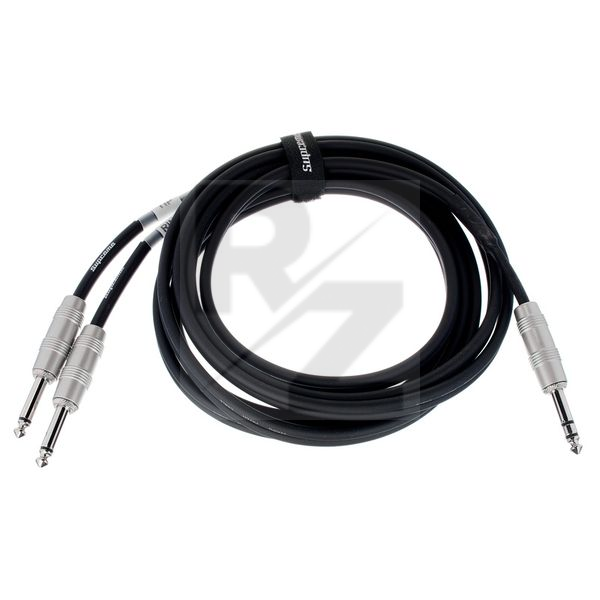 Image Supreme IC3 Stereo Jack/2 Mono Jack 3m