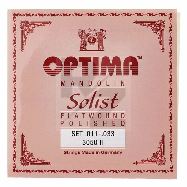 Image Optima 3050H Lenzner Soloist Mandolin