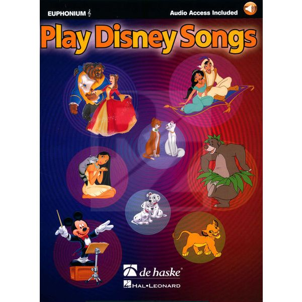 Image Hal Leonard Play Disney Songs Baritone
