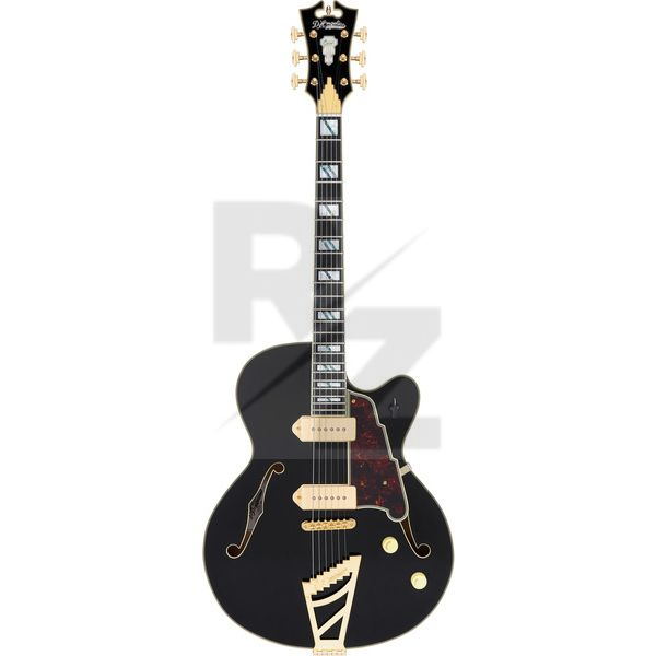 Image D'Angelico Excel 59 Solid Black
