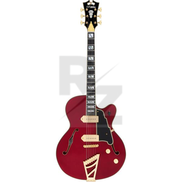 Image D'Angelico Excel 59 Trans Cherry