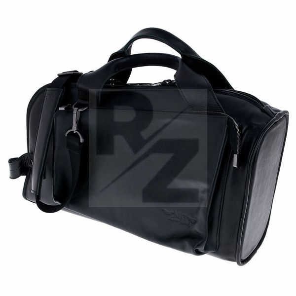 MG Leather Work Gigbag 1 Flugelhorn, Black Image MG Leather Work Gigbag 1 Flugelhorn, Black