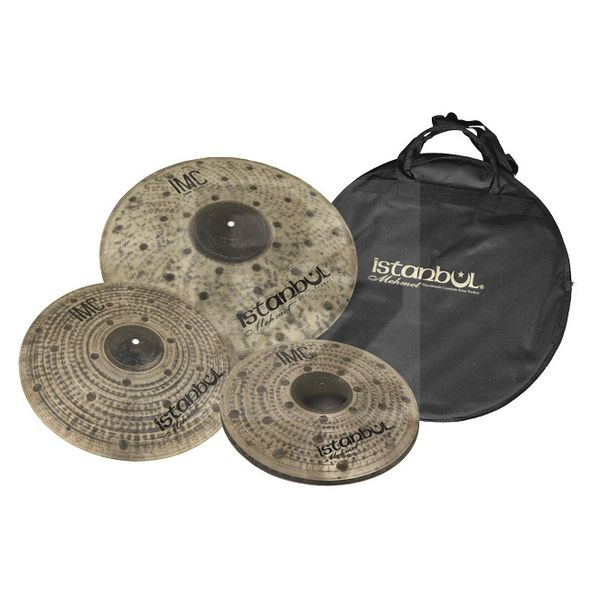Image Istanbul Mehmet IMC Dark 3pcs Cymbal Set