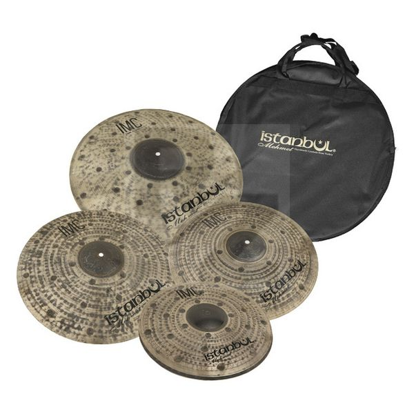 Image Istanbul Mehmet IMC Dark 4pcs Cymbal Set