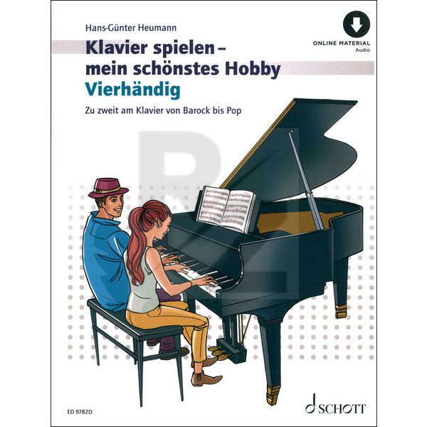 Schott Klavier Hobby Vierhändig Image Schott Klavier Hobby Vierhändig